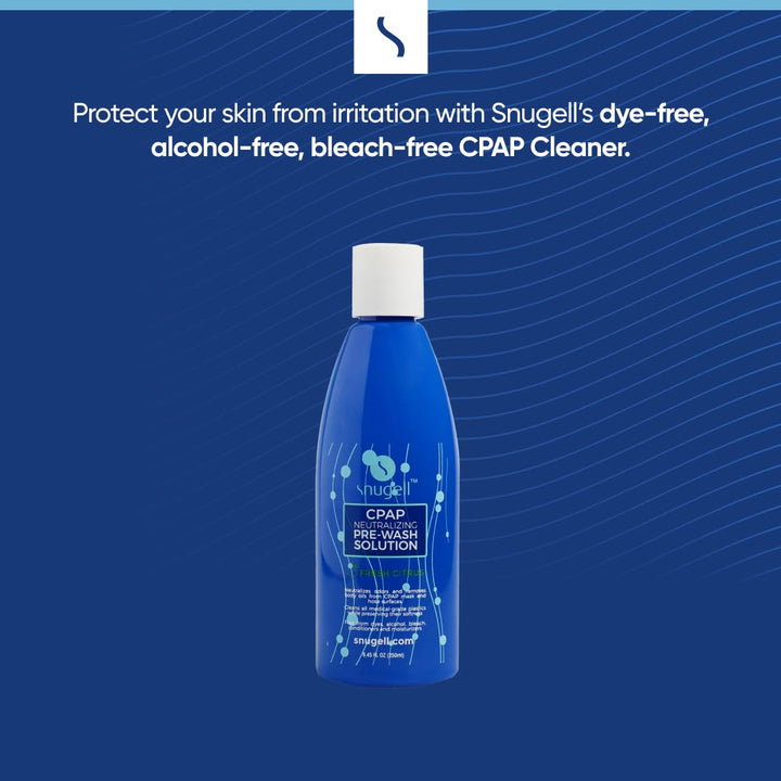 CPAP Soap Cleaner by Snugell (1-Pack 8.4oz) - Fresh Cit