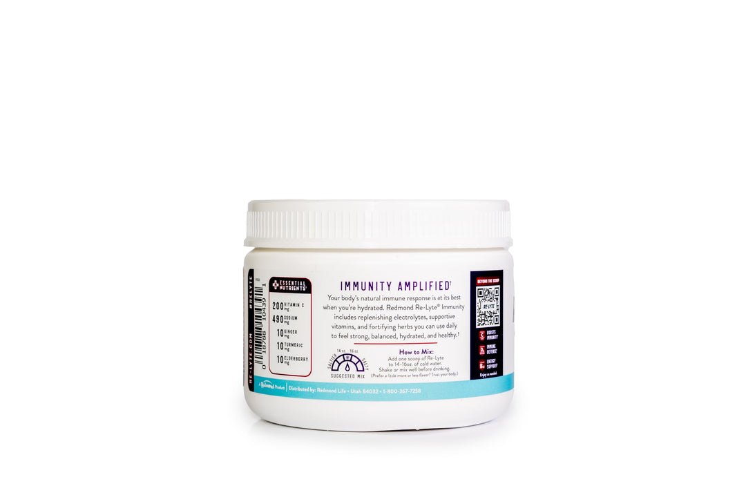 REDMOND Re-Lyte Immunity, Multivitamin Supplement Mix (