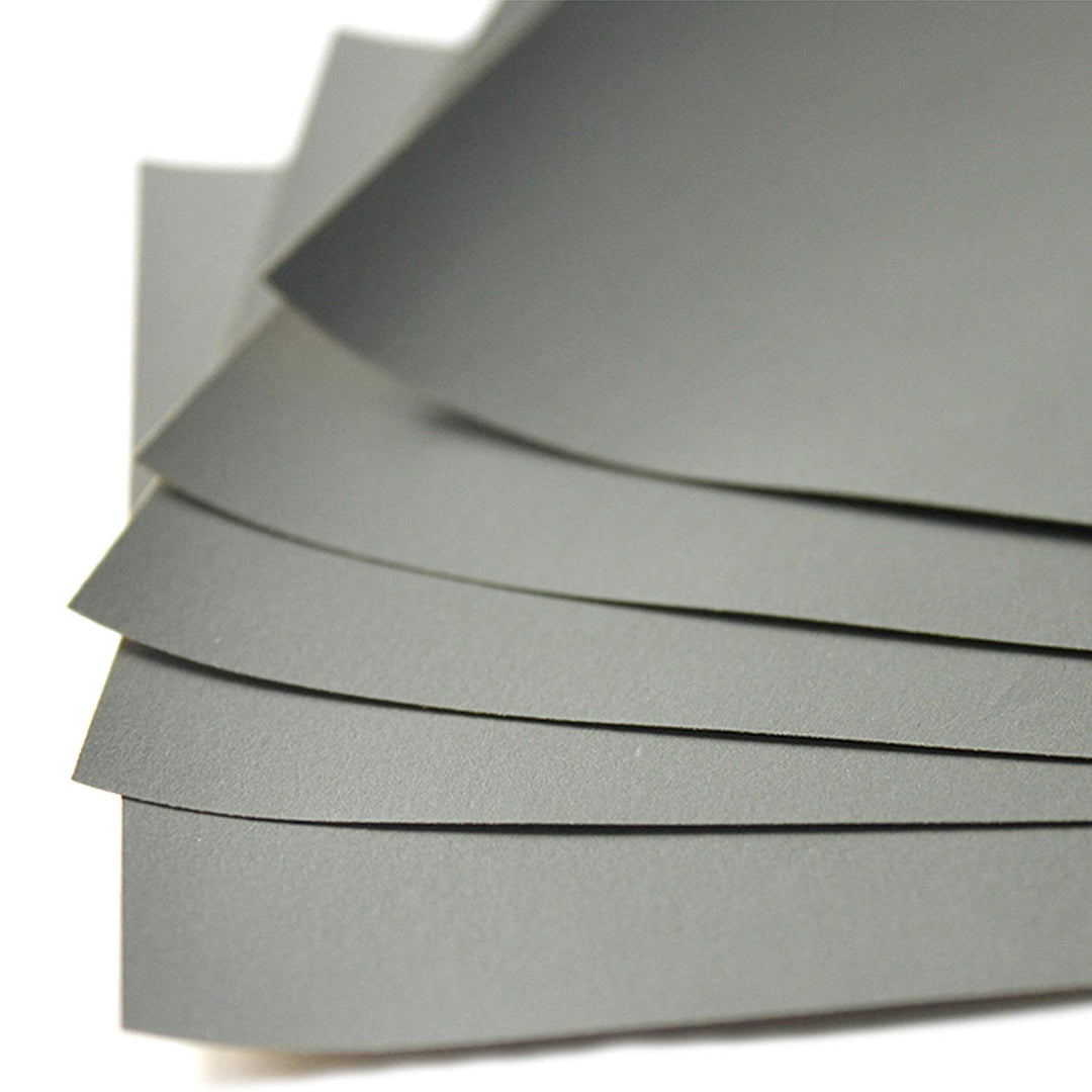 LCubro 25PCS Sandpaper, Wet Dry Sandpaper, High Grit 10