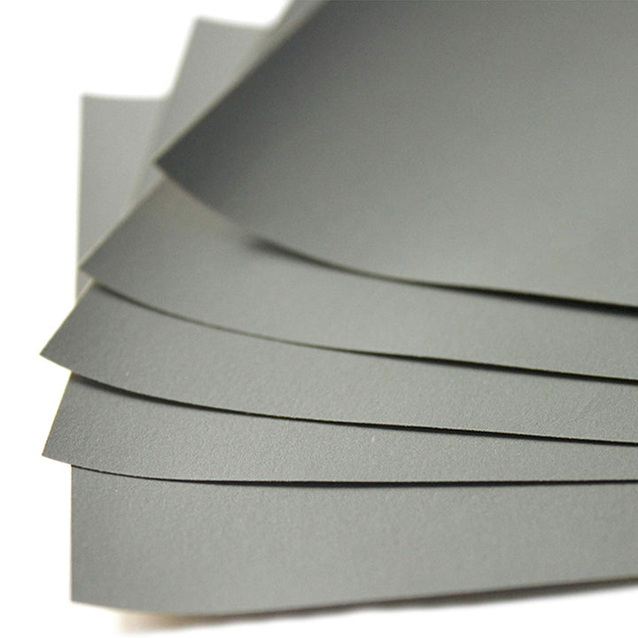 LCubro 25PCS Sandpaper, Wet Dry Sandpaper, High Grit 10