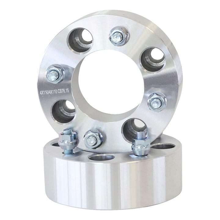 2 Qty 4 (2 per Side) ATV Wheel Spacers Honda TRX250 Recon TRX 250EX TRX300 300EX - WS 4x110 2.0 - SmartPartsCo