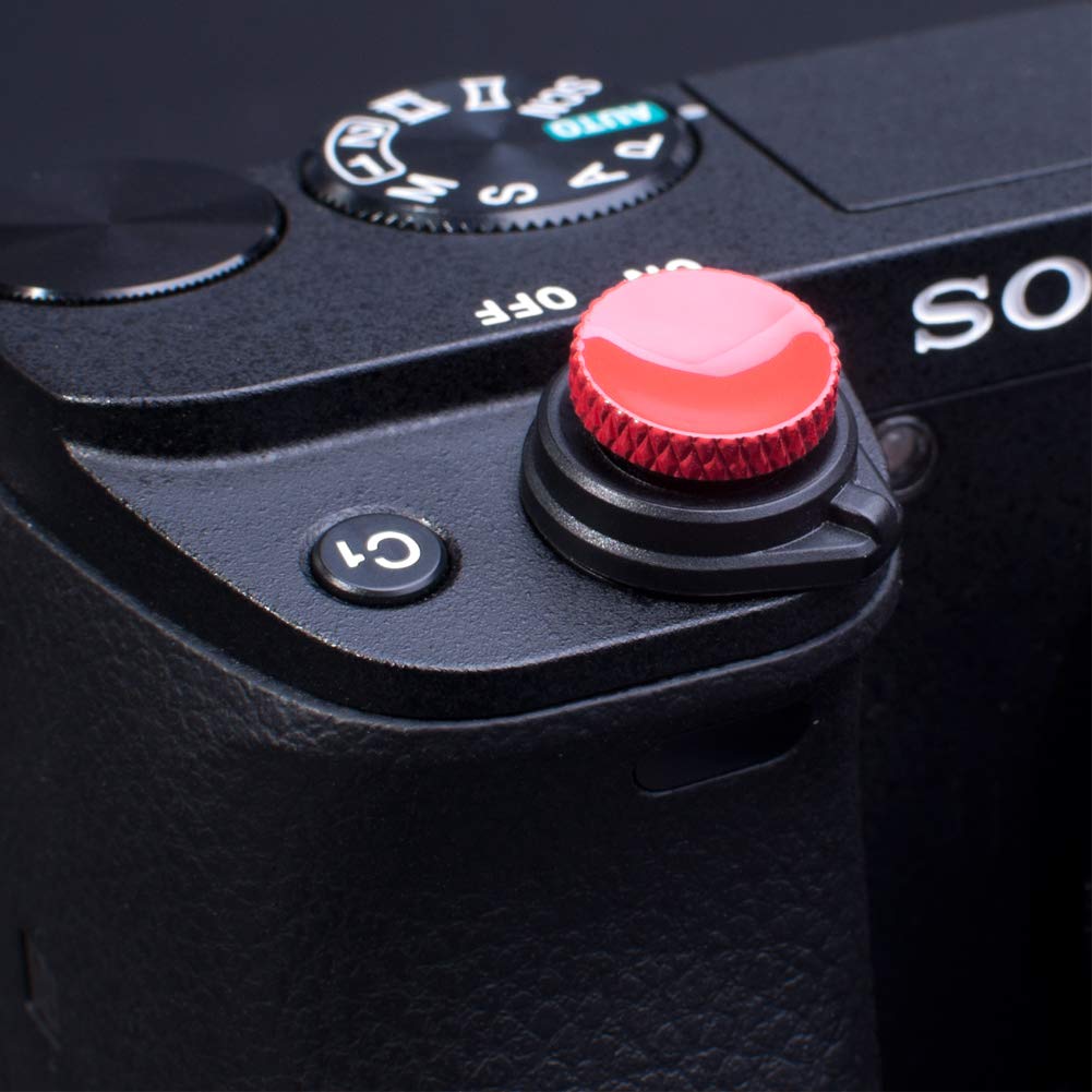 VKO Camera Soft Release Shutter Button Cap for ZV-1 ZV1