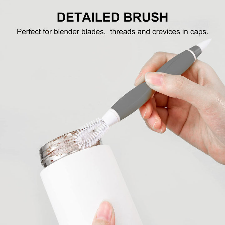 SetSail Deep Clean Brush Set, Small Cleaning Brush Set 