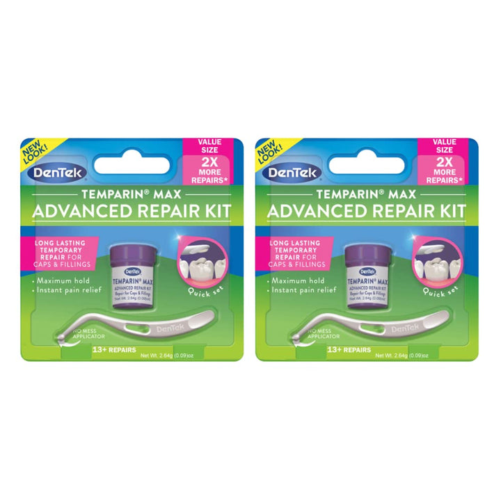 DenTek Temparin One Step Lost Filling Repair 1 Each (Pack of 2)