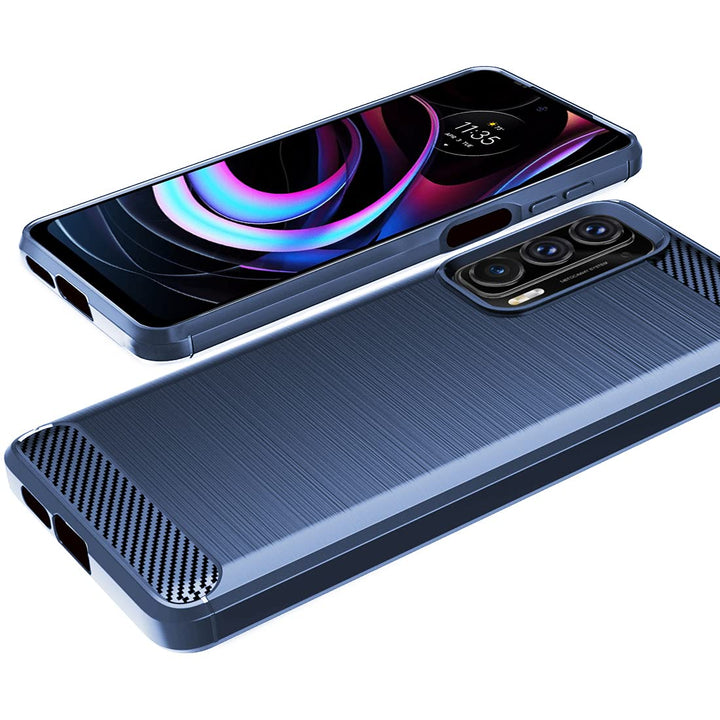Osophter Moto Edge 2021 Case, 5G UW, Flexible TPU, 2pcs