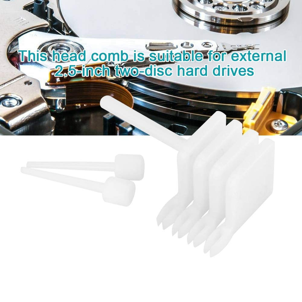 104# Hard Drive Head Replacement Comb, Replacement Hard Disk Head Tool Head Comb Hard Disk Head Tool for 7200.11 ST31000340AS 3.5 HDD Practical Repair Tool