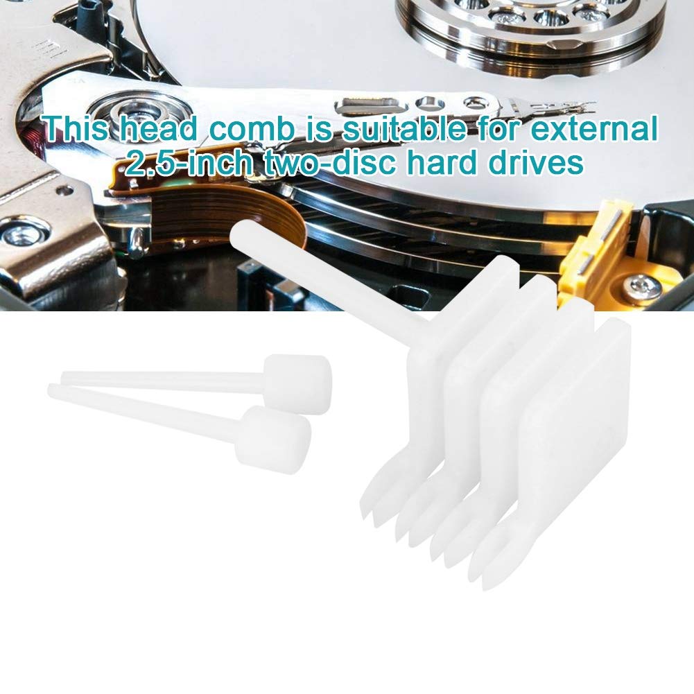 104# Hard Drive Head Replacement Comb, Replacement Hard Disk Head Tool Head Comb Hard Disk Head Tool for 7200.11 ST31000340AS 3.5 HDD Practical Repair Tool