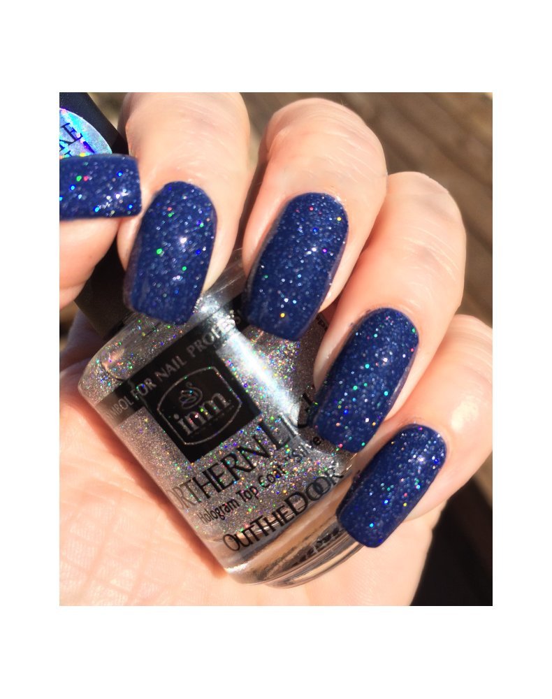 Northern Lights Hologram Top Coat