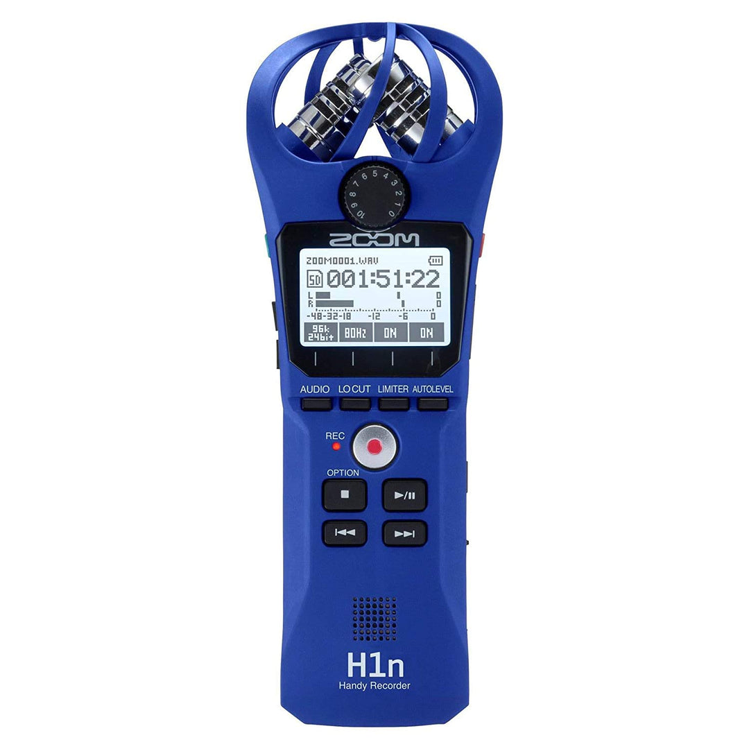 H1n Handy Recorder Blue Edition