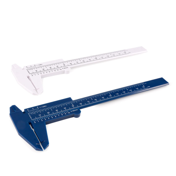 Ultrassist Plastic Vernier Caliper (2pcs), 150 mm Mini 