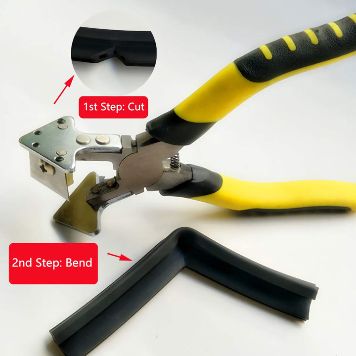 Right Angle Plier, 90-degree Plier, V Pliers, Weather-strip Plier, Sealing Strip Plier