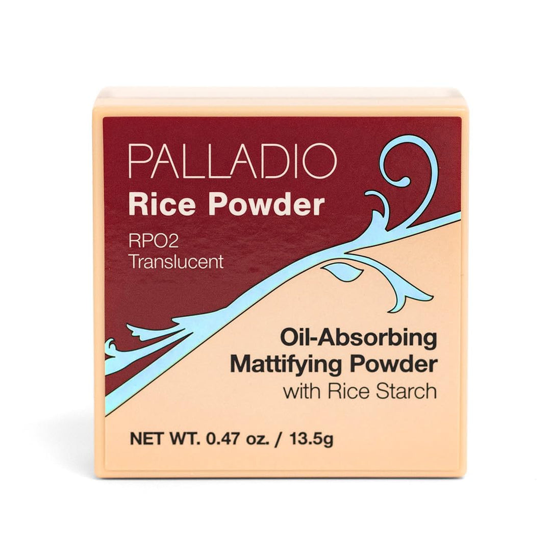 Rice Powder, Translucent, Loose Setting Powder, Absorbs Oil, Leaves Face Looking and Feeling Smooth, Helps Makeup Last Longer For a Flawless, Fresh Look