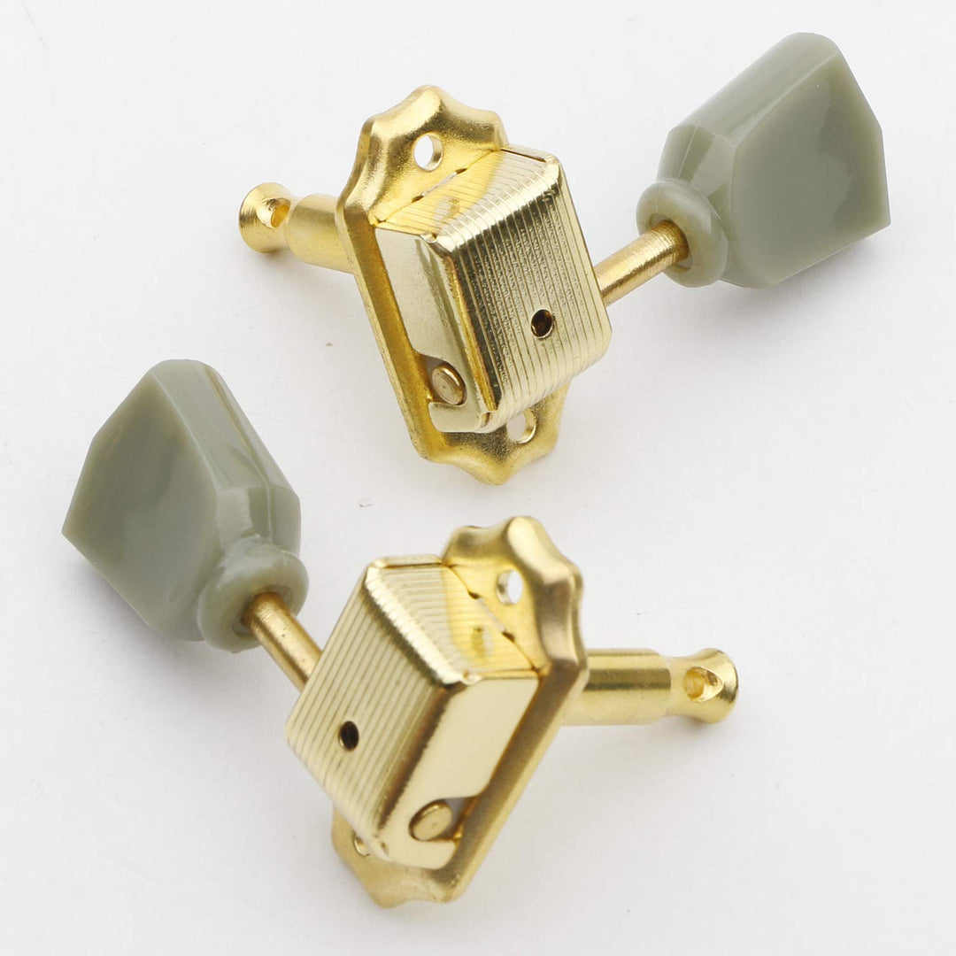 3L3R Guitar Tuning Pegs Machine Head Tuners Guitar String Tuning Keys for Acoustic Electric Guitar