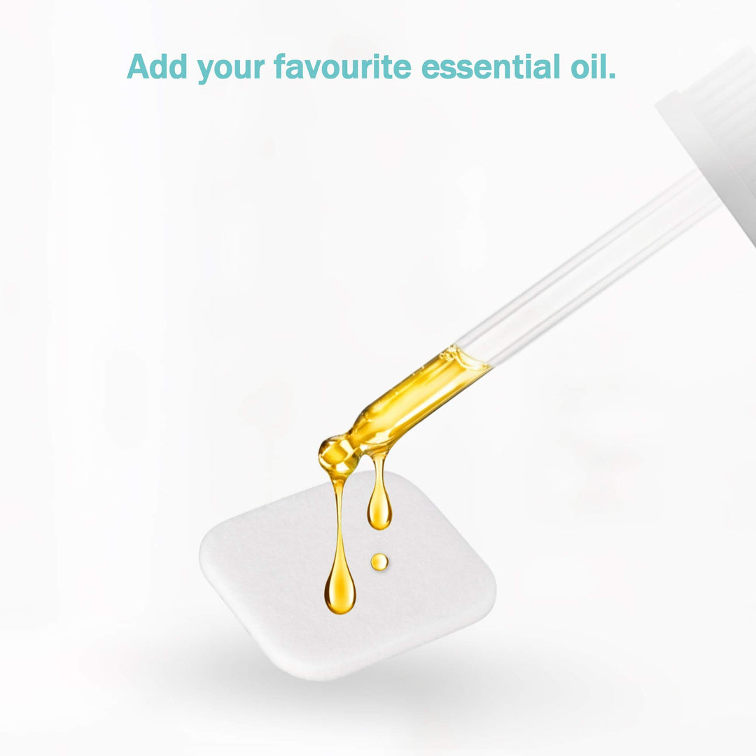 Aromatherapy Cotton Pads for facial steamer 100 Pcs