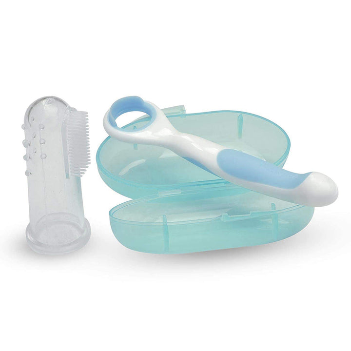 HealthGoodsIn - Baby Tongue Cleaner WITH COMPLIMENTARY 