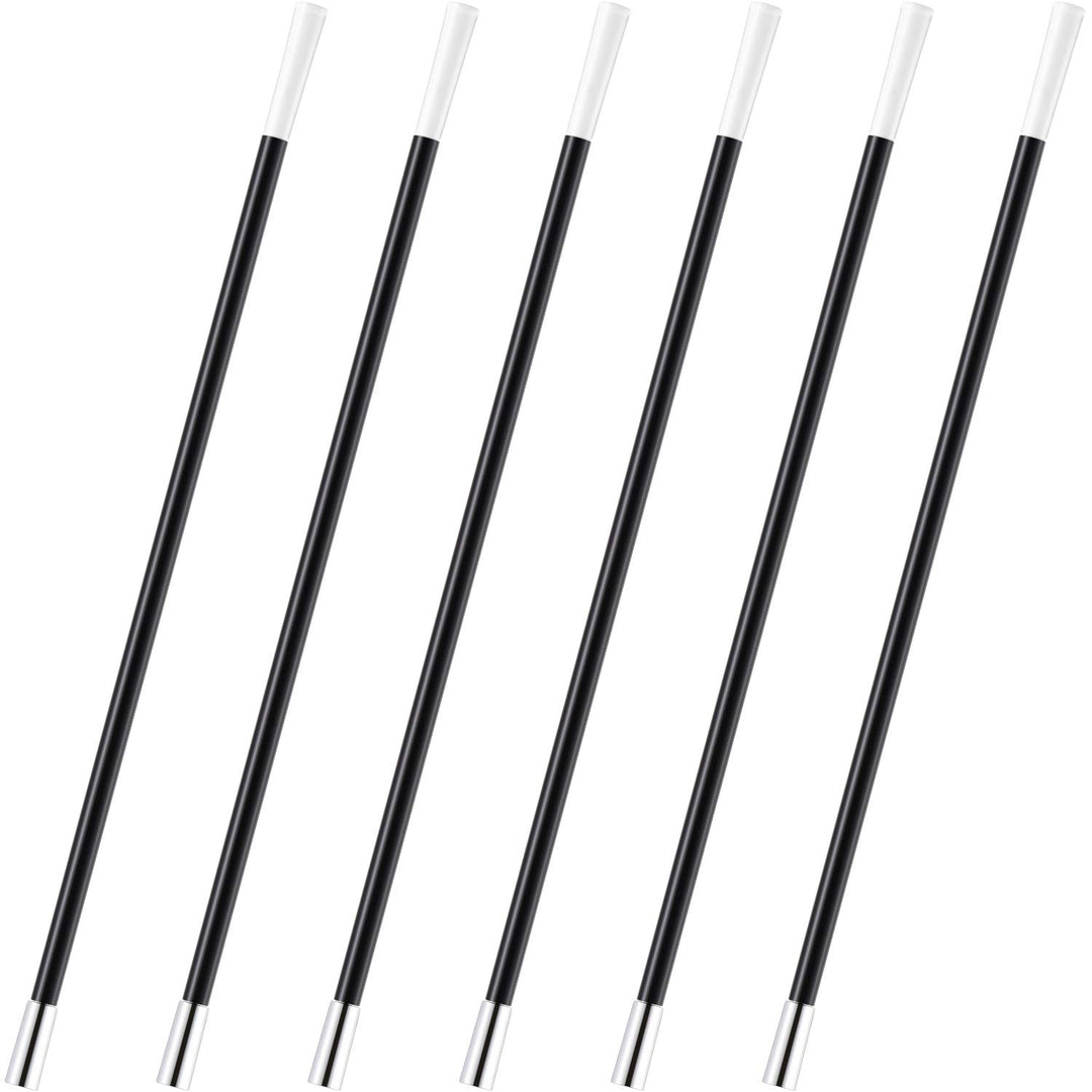6 Pcs Plastic Fake Long Holder for Women Long Fake Holder 1920s Costume Party Accessory Women Holder for Halloween Party