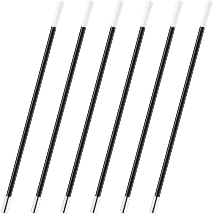 6 Pcs Plastic Fake Long Holder for Women Long Fake Holder 1920s Costume Party Accessory Women Holder for Halloween Party