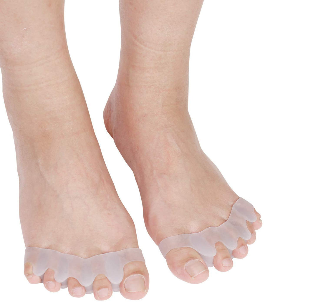 Toe Separators 4 Pieces - Bunion Corrector Five Toes Ov