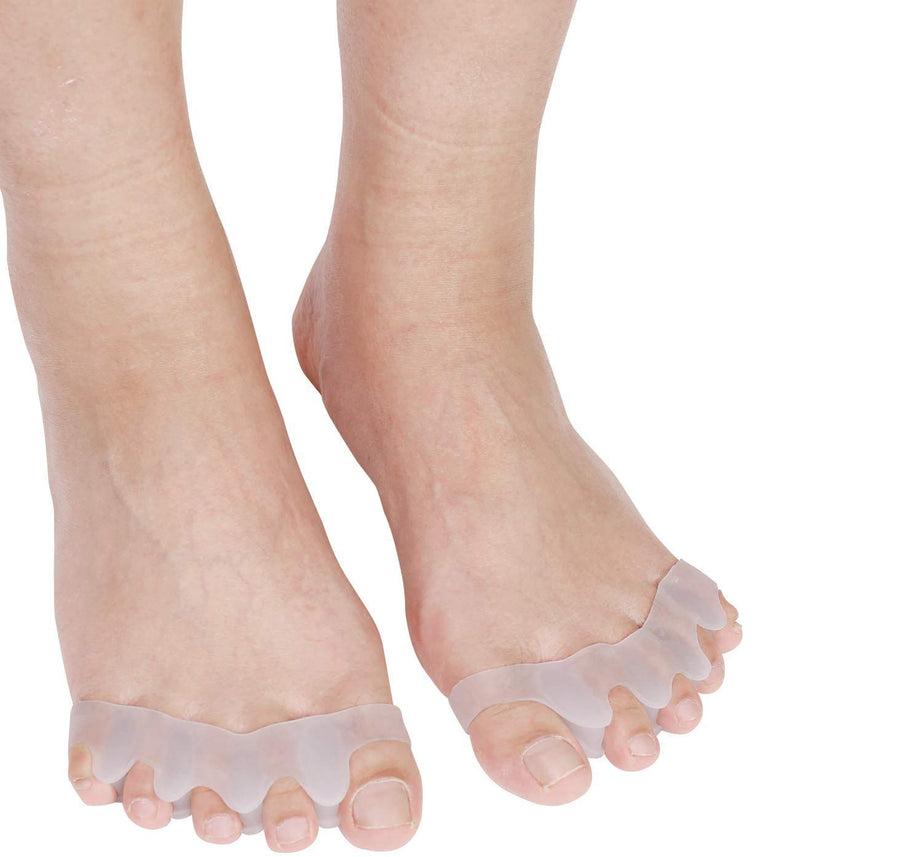 Toe Separators 4 Pieces - Bunion Corrector Five Toes Ov