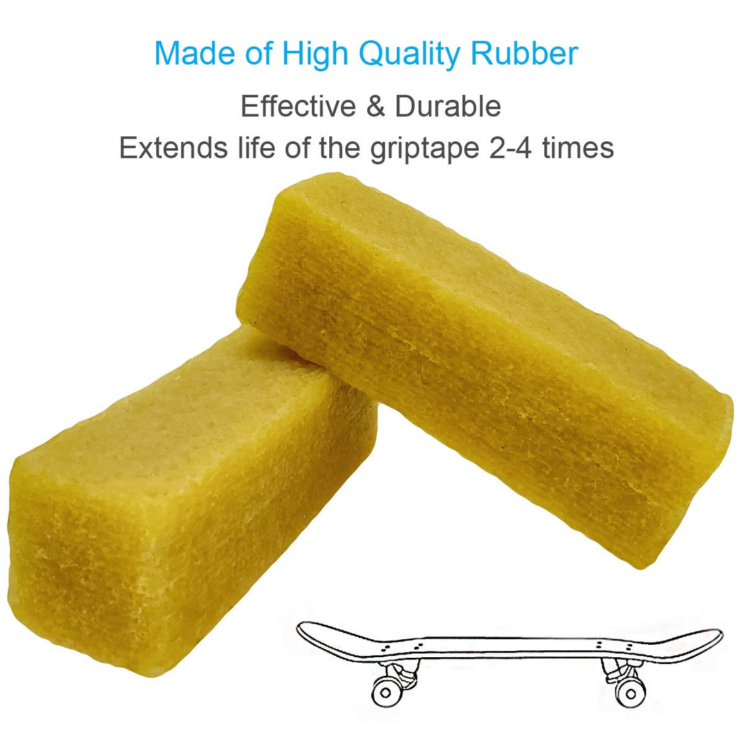 M-jump 2 PCS 4.5x1.5x1.5 Inch Abrasive Cleaning Stick f