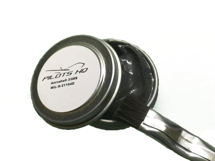 Aeroshell 33 MS Grease Kit (Specifically Sized for Gun Owners and Builders), Best Gun Grease, MIL-G-21164D (1/4oz)