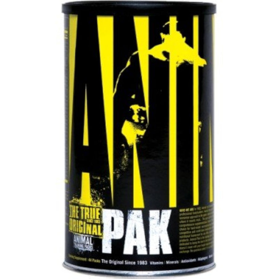 Animal Pak, 44 Packs 44 packs