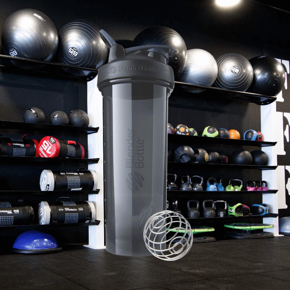 BlenderBottle Shaker Bottle Pro Series Perfect for Prot