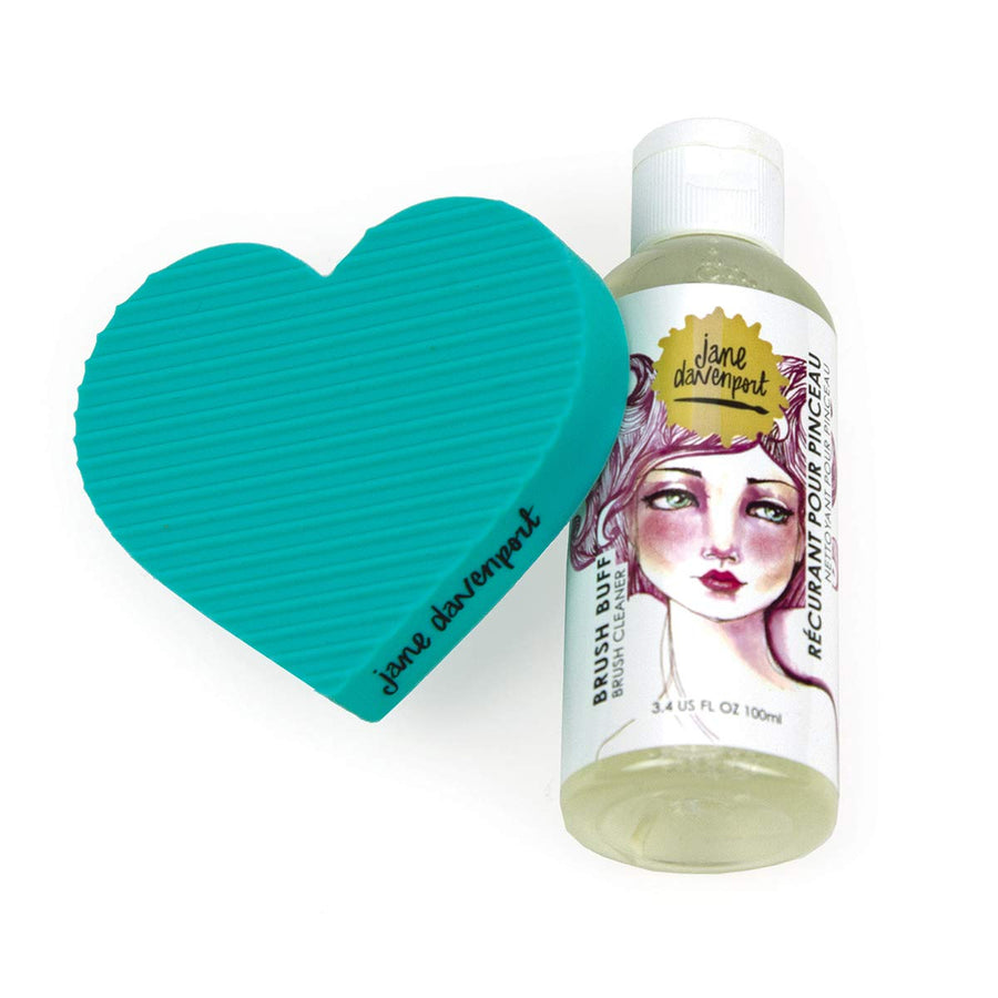 JDM-003 Buff Brush Cleaner, Multi