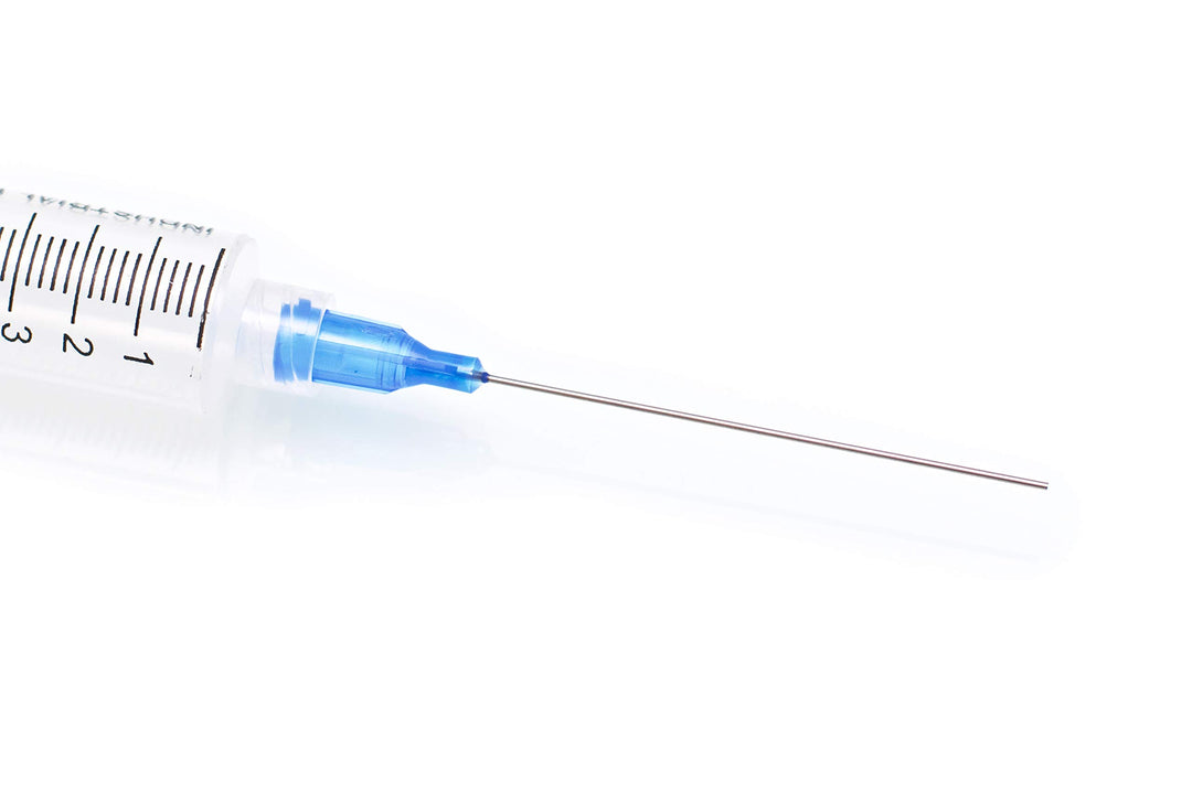 - 22 Gauge 2 Inch Blunt Tipped Dispensing Needles, Luer Lock, 100 Count