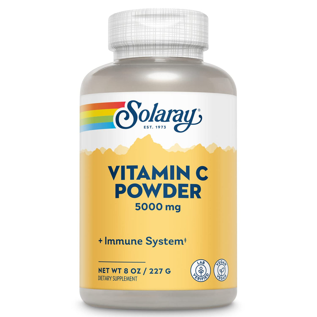 SOLARAY Vitamin C Crystalline Powder 8 oz Powder