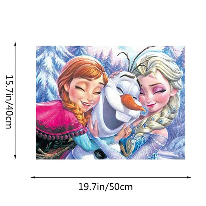 Kimily DIY Paint by Numbers for Adults Kids Disney Pain