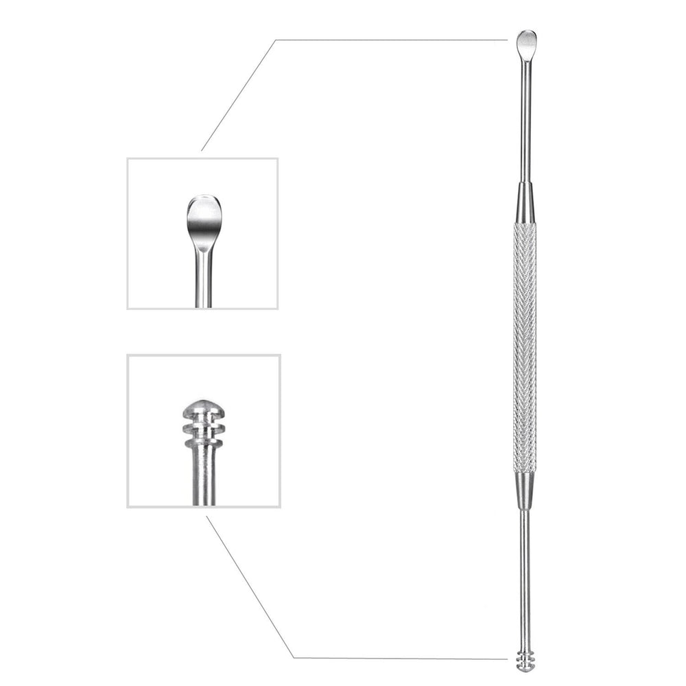 Mudder 304 Stainless Steel Ear Pick Ear Cleaner with St