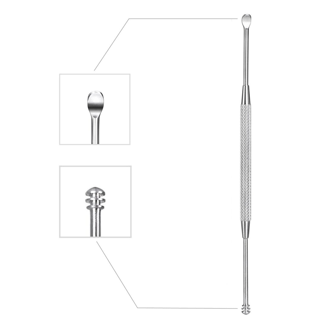Mudder 304 Stainless Steel Ear Pick Ear Cleaner with St
