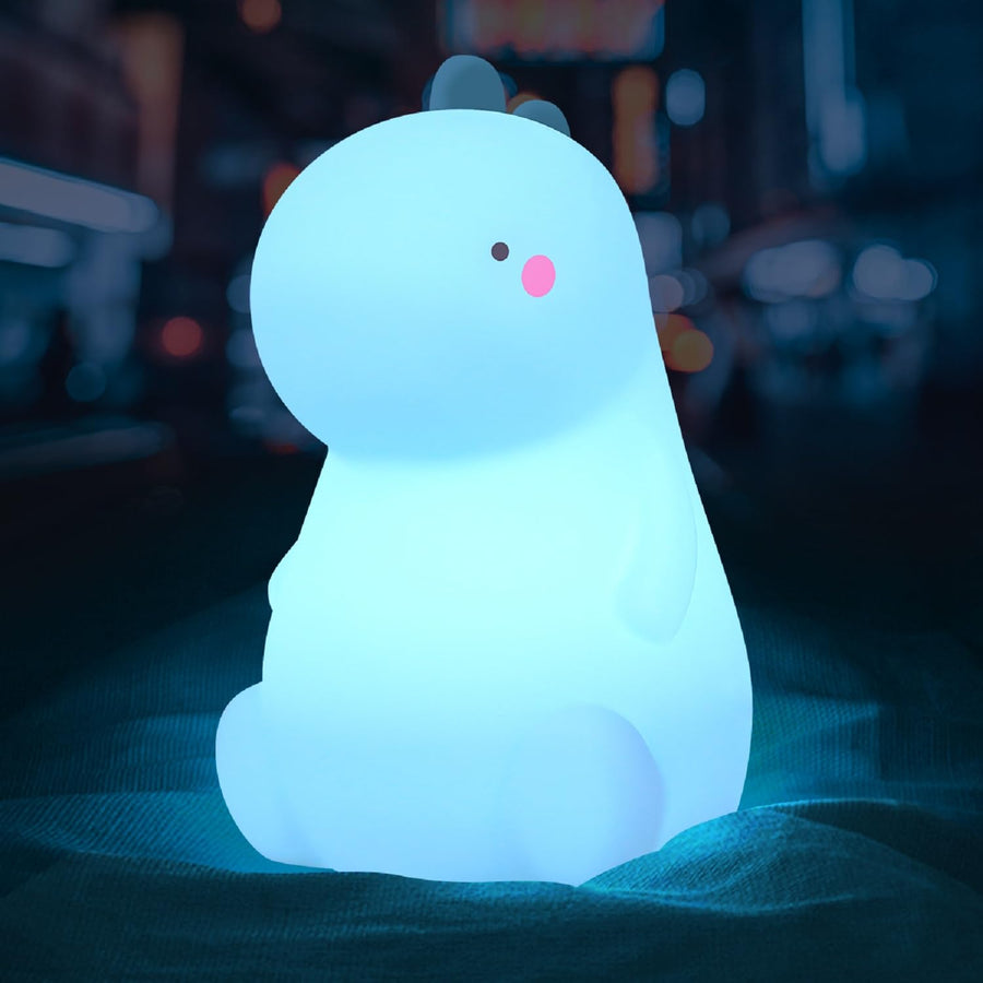 Squirrel Kids Night Light, Cute Silicone Baby Night Lig