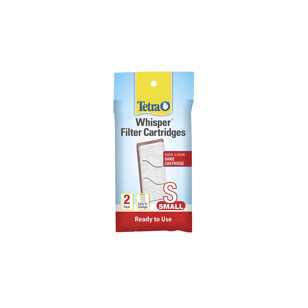 Whisper Bio-Bag Disposable Filter Cartridges, For aquariums, 2-Count