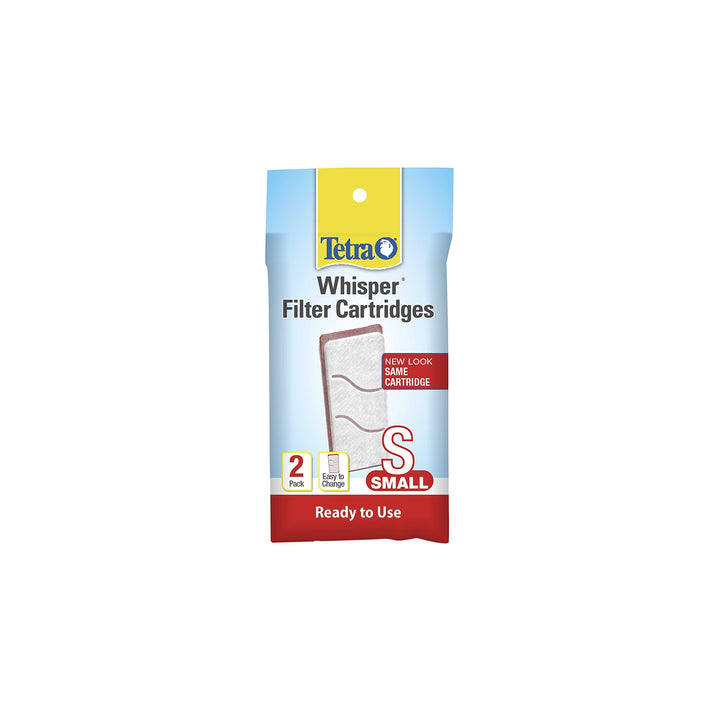 Whisper Bio-Bag Disposable Filter Cartridges, For aquariums, 2-Count