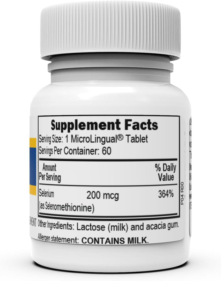 Superior Source Selenium 200 mcg - Immune Health Suppor