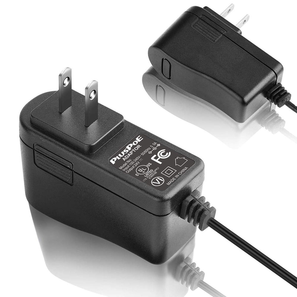 PLUSPOE 24V 0.5A UL-Listed AC DC Switching Power Supply