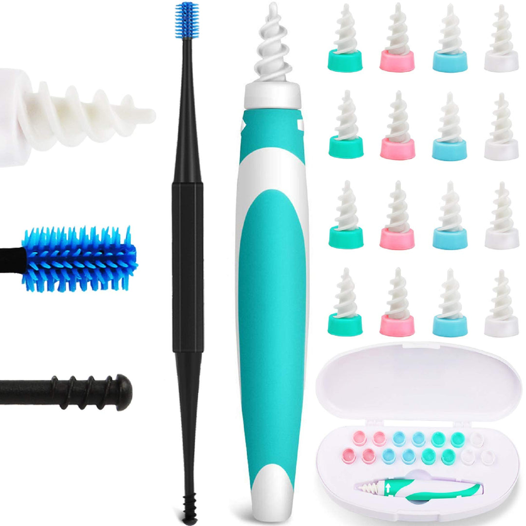 KDO Q-Grips Earwax Remover Silicone Ear-Wax-Removal-Too