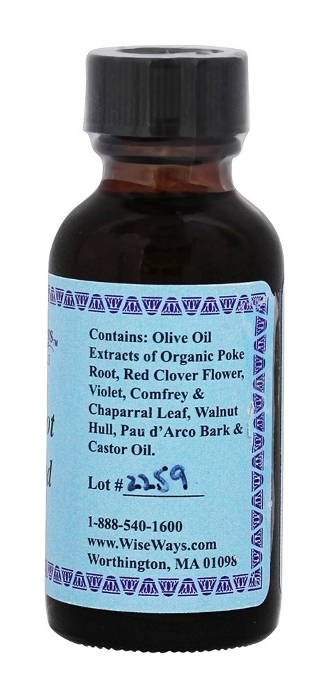 WiseWays Herbals Poke Root Blend 1 oz