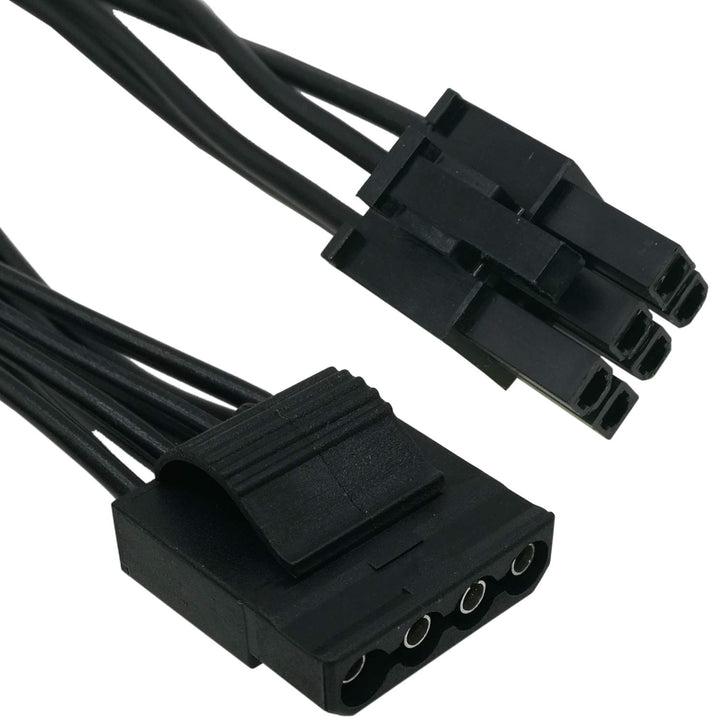 COMeap Molex Power Cable for Corsair PSUs, 6 Pin to 3X 