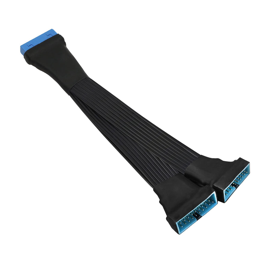 GINTOOYUN USB 3.0 Header Extension Cable, 19/20 Pin 1 t
