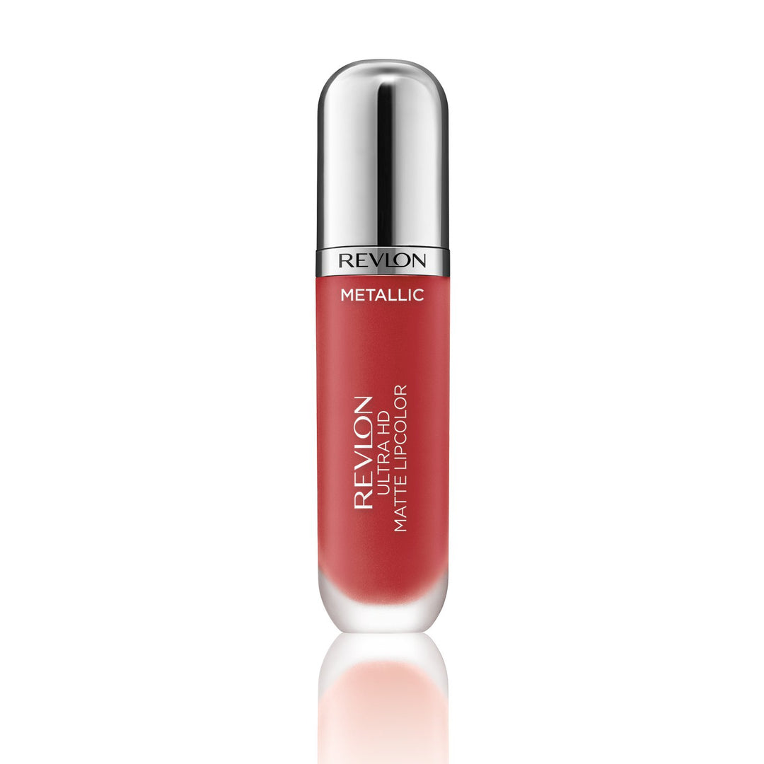 Ultra HD Metallic Matte Liquid Lipcolor, Liquid Lipstick, Flare