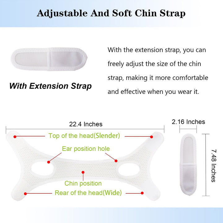 Chin Strap for Cpap Users Anti Snoring Devices - Forzac