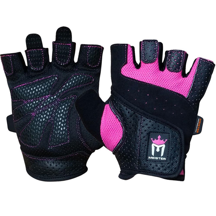 Meister Women&#39;s Fit Grip Weight Lifting Gloves 