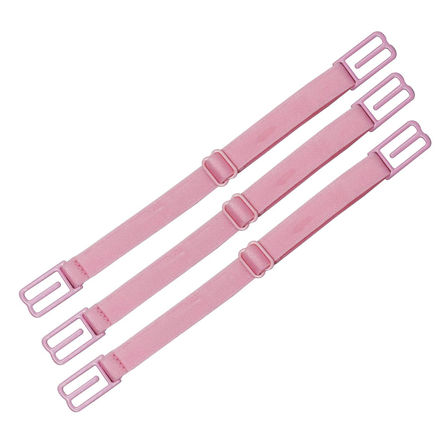 RAZOR Bra Strap Clips Holder Women’s (Pink -3 Pack)