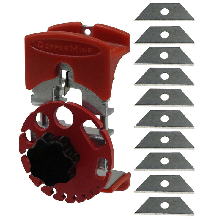 COPPERMINE Wire Stripper Handheld Manual Copper Wire St