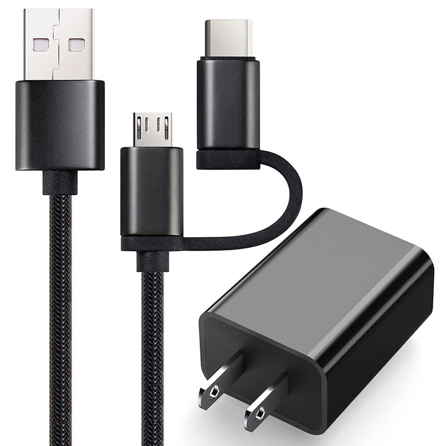USB C & Micro Charger Charging Cable for Bose 700, Bose Sport Earbuds, QuietComfort Earbuds, QuietComfort 20 35 45 Noise Cancelling Headphones, Bose Soundlink Color Speaker USB Charger Power Adapter