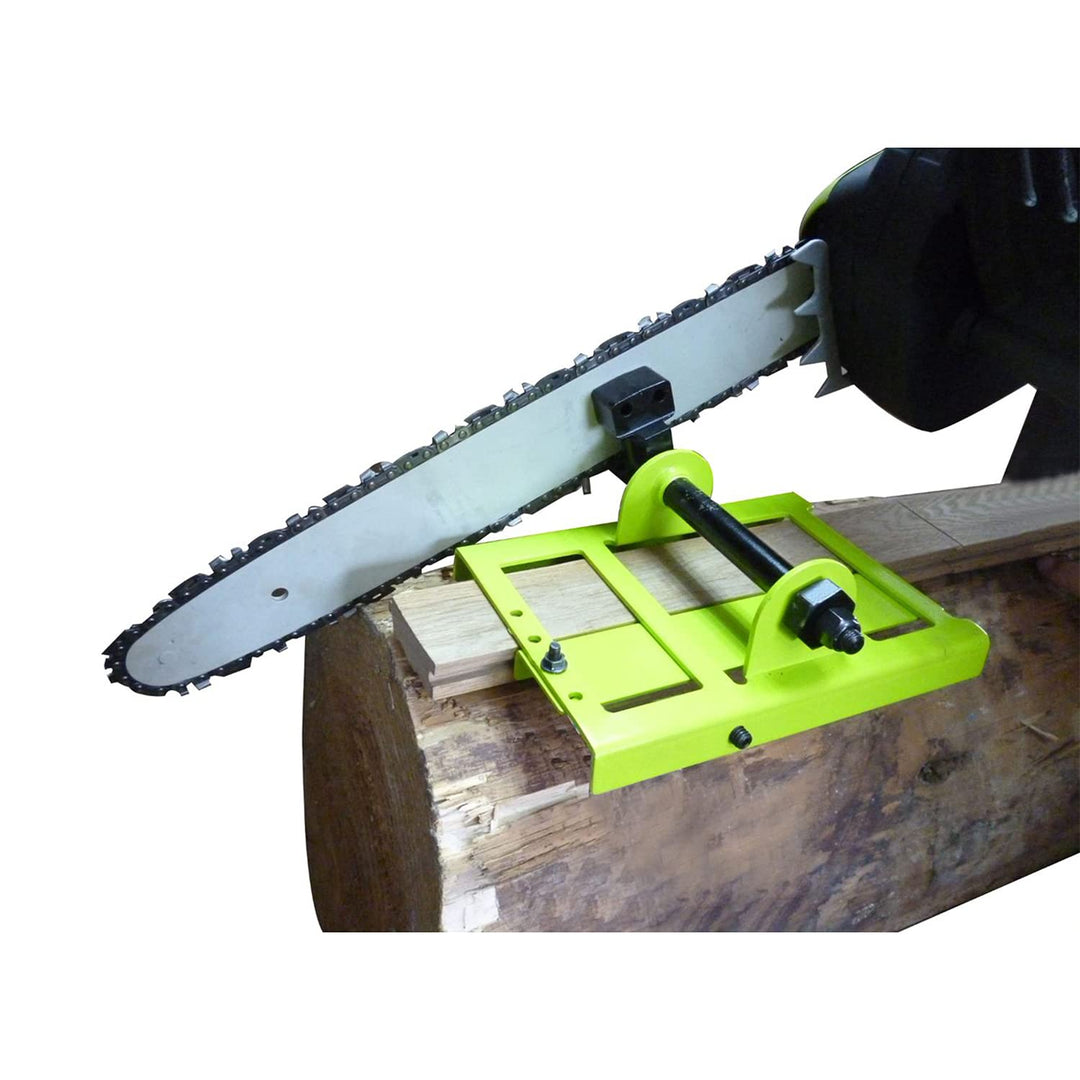 TMW-56 Steel Lumber Cutting Guide Portable Sawmill Tool with Small Carry Size for Versatile Timber Cutting with Chainsaw