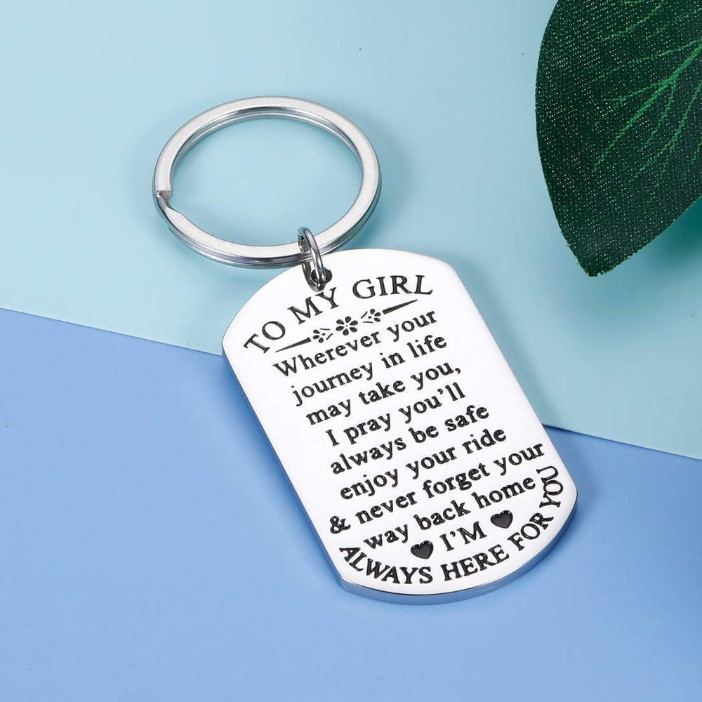 Christmas Gifts for Teen Girls Adults, White Elephant Gifts for Adults Women Men, Inspirational Daughter 18th 21st Birthday Gifts for Girls from Mom Dad, Dorm Room Essentials for College Girls Student
